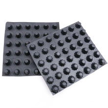 20 MM Dimple Height Roof Garden HDPE Composite Drainage Board for Building Construction